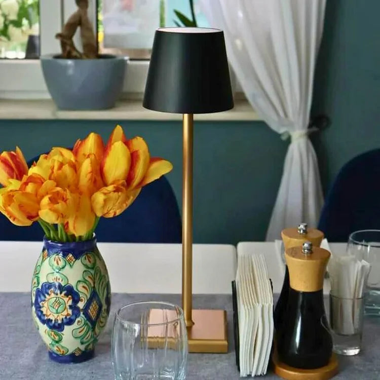 NovaLux Wireless Dimmable LED Lamp for Home — Rechargeable