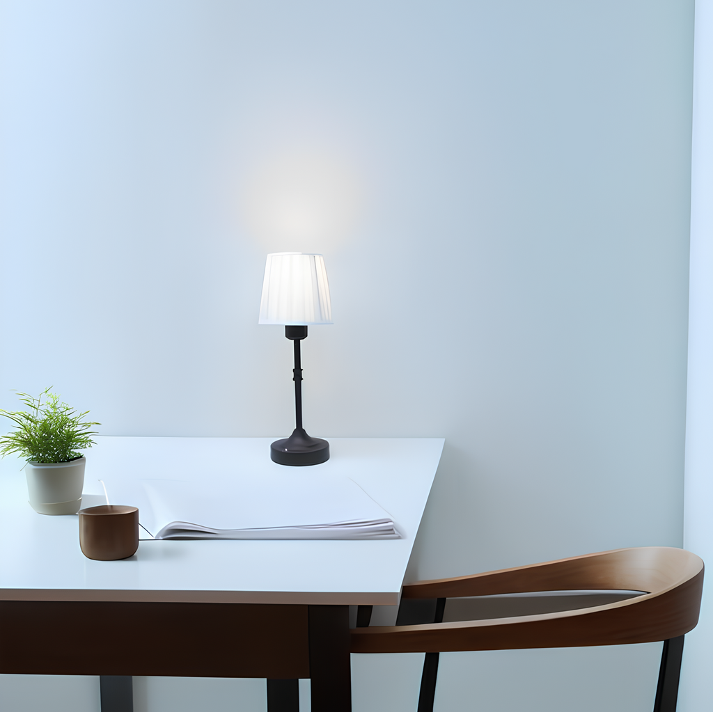 LumaAura Rechargeable Wireless Dimmable Table Lamp