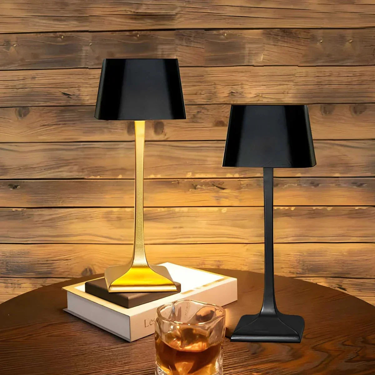 LuminaFlex Wireless LED Table Lamp Dimmable Rechargeable