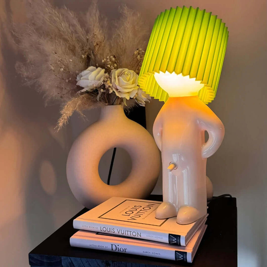 Coy Milo Night Lamp for Whimsical Bedroom Decor Accent