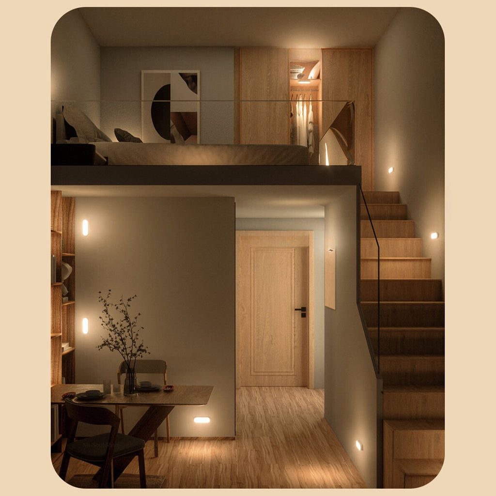 LumaMotion LED USB Rechargeable Motion-Sensor Wall Light