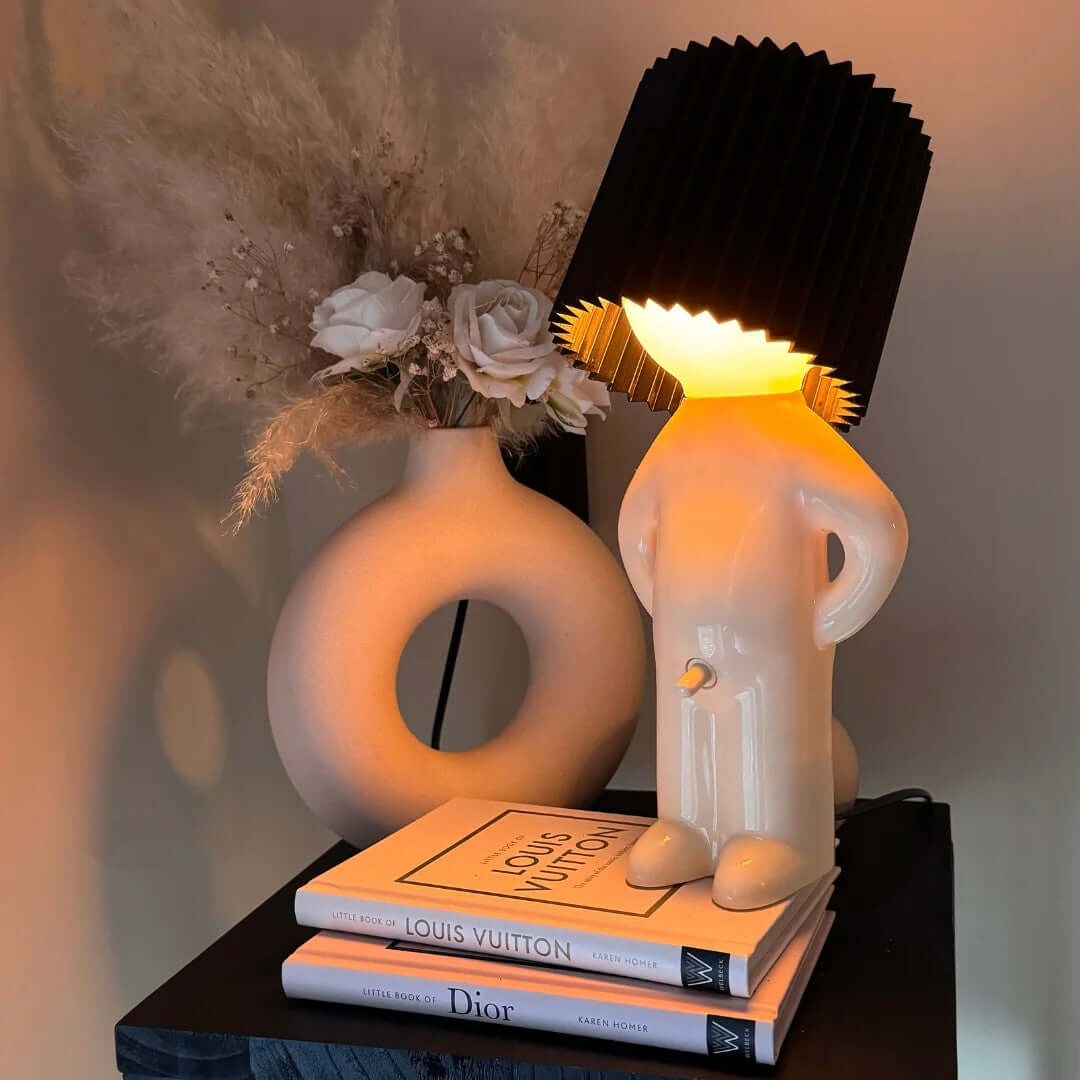 Coy Milo Night Lamp for Whimsical Bedroom Decor Accent