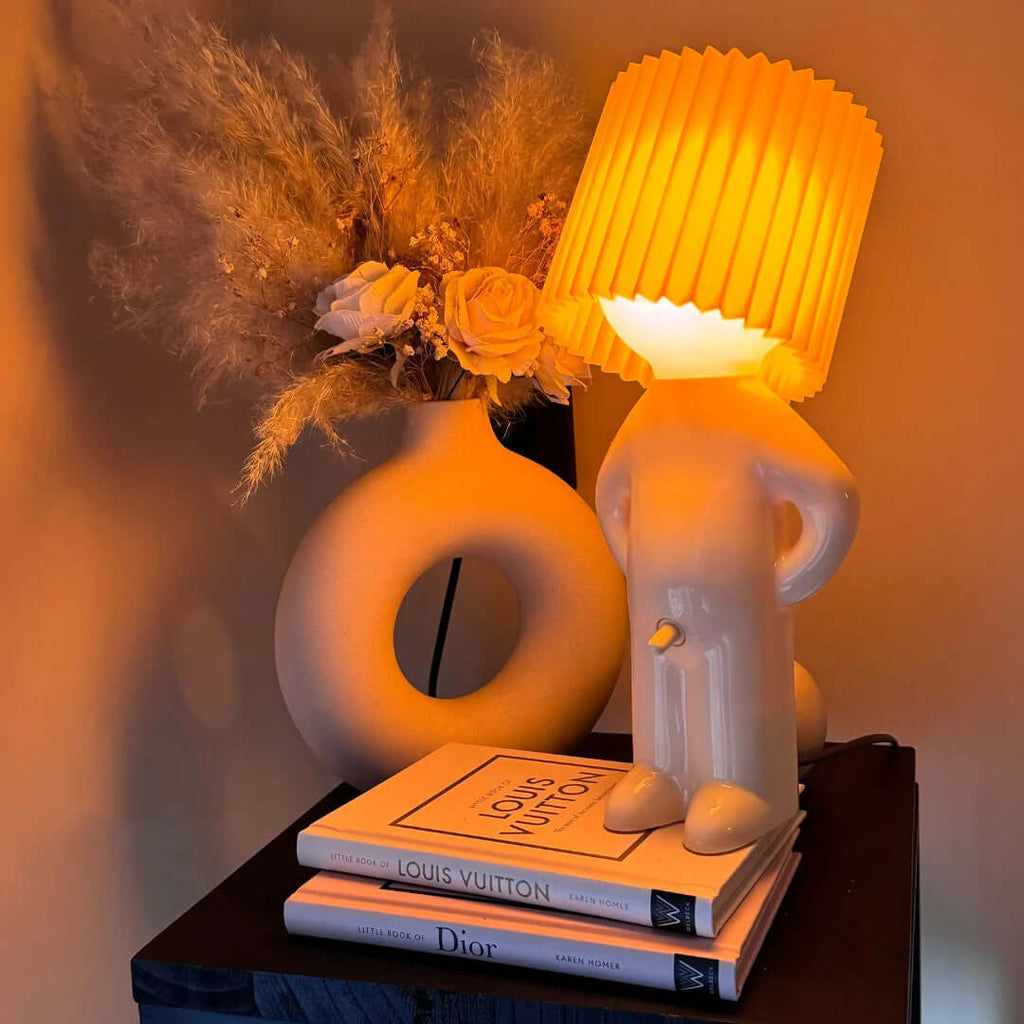 Coy Milo Night Lamp for Whimsical Bedroom Decor Accent