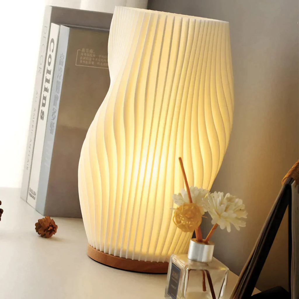 LumaNova USB Desk Lamp With Dual Wave Screens For Ambience