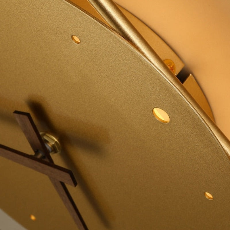 LumaClock Modern LED Wall Clock and Light Accent for Rooms