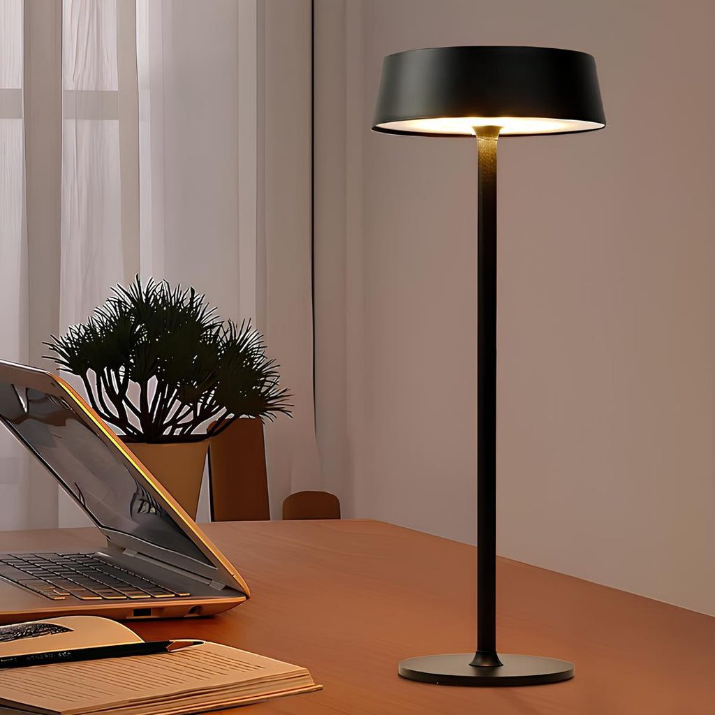 LumaNova Glow Table Lamp - Rechargeable and Dimmable LED