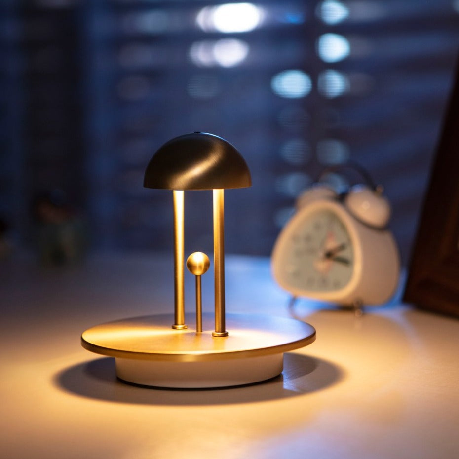 AstraLux Touchless Table Lamp Wireless Dimmable LED