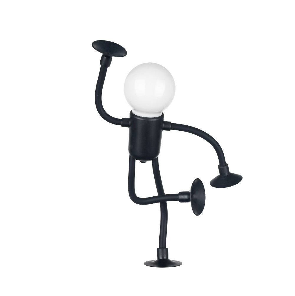 LumaFlex Flexible Desk Lamp With Suction Cup Light