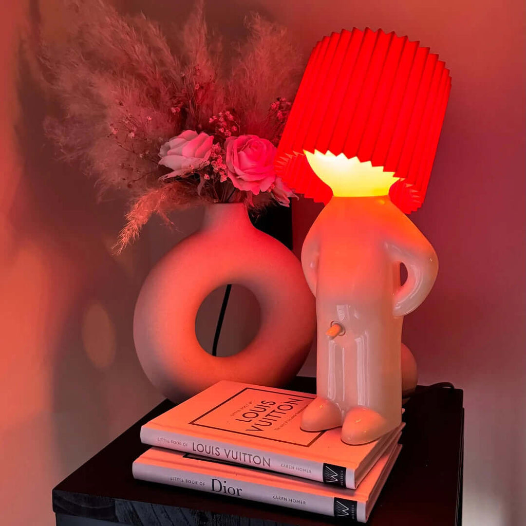Coy Milo Night Lamp for Whimsical Bedroom Decor Accent