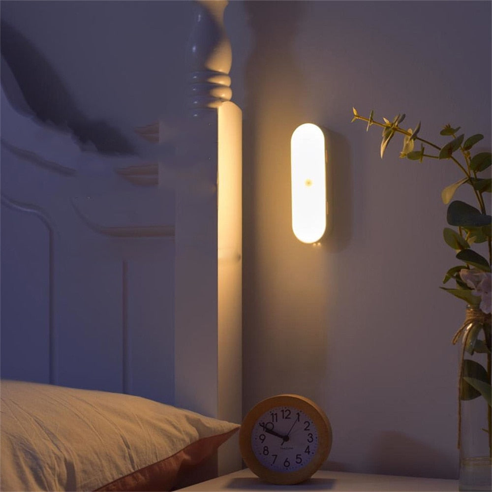 LumaMotion LED USB Rechargeable Motion-Sensor Wall Light