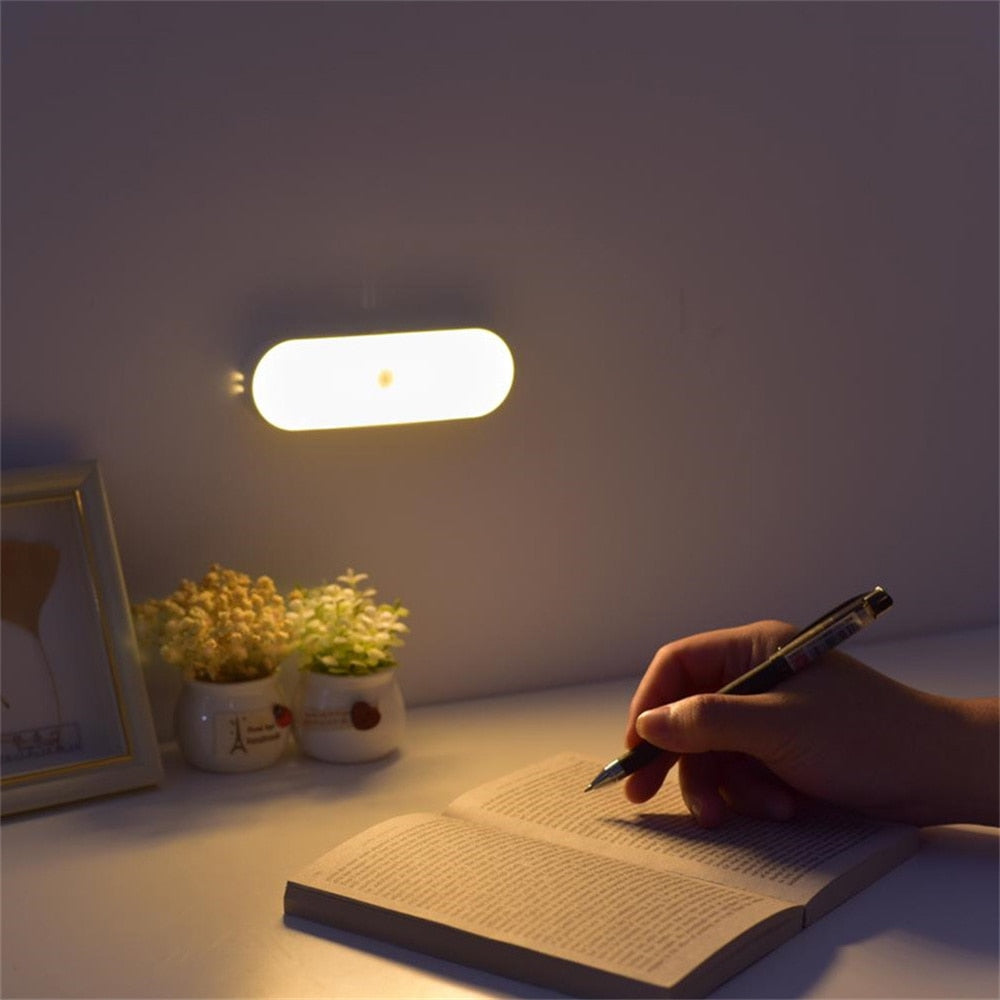 LumaMotion LED USB Rechargeable Motion-Sensor Wall Light