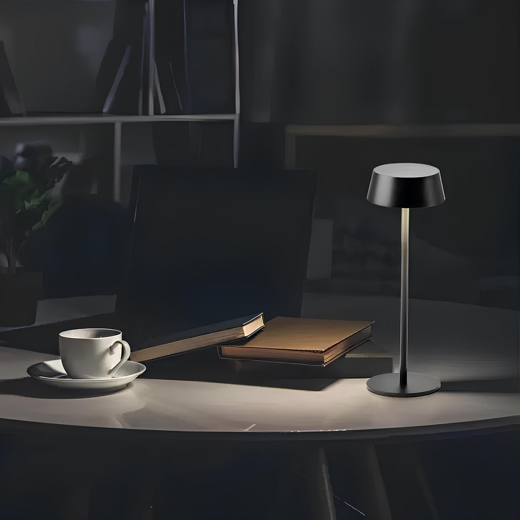 LumaNova Glow Table Lamp - Rechargeable and Dimmable LED