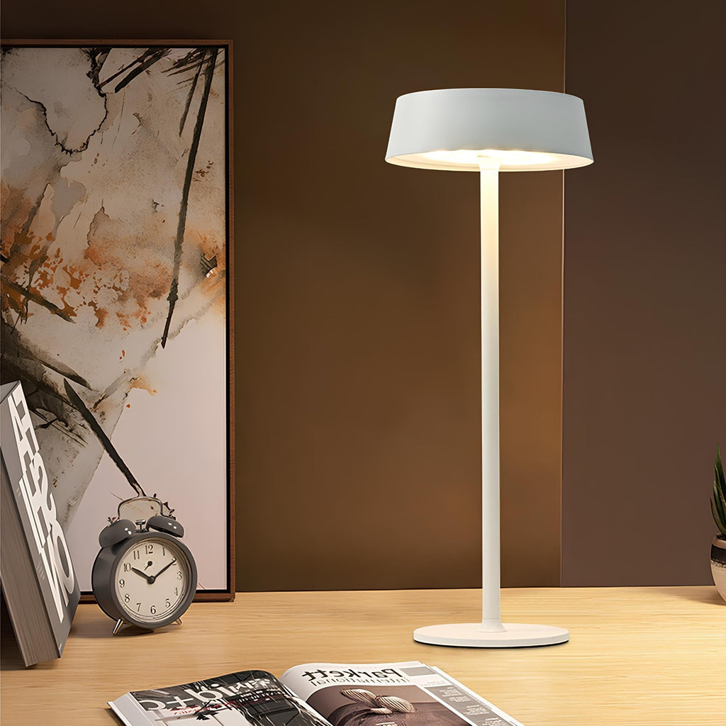 LumaNova Glow Table Lamp - Rechargeable and Dimmable LED