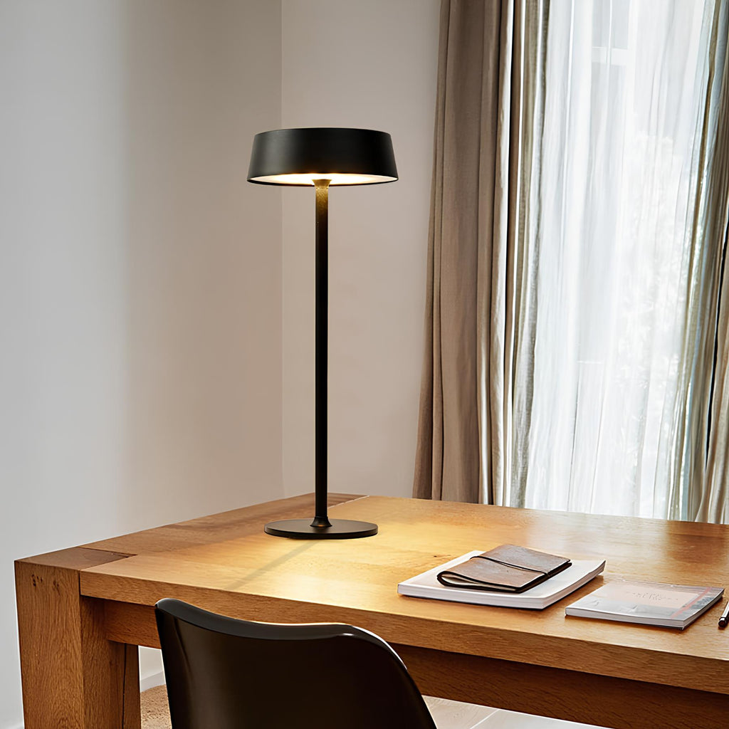 LumaNova Glow Table Lamp - Rechargeable and Dimmable LED