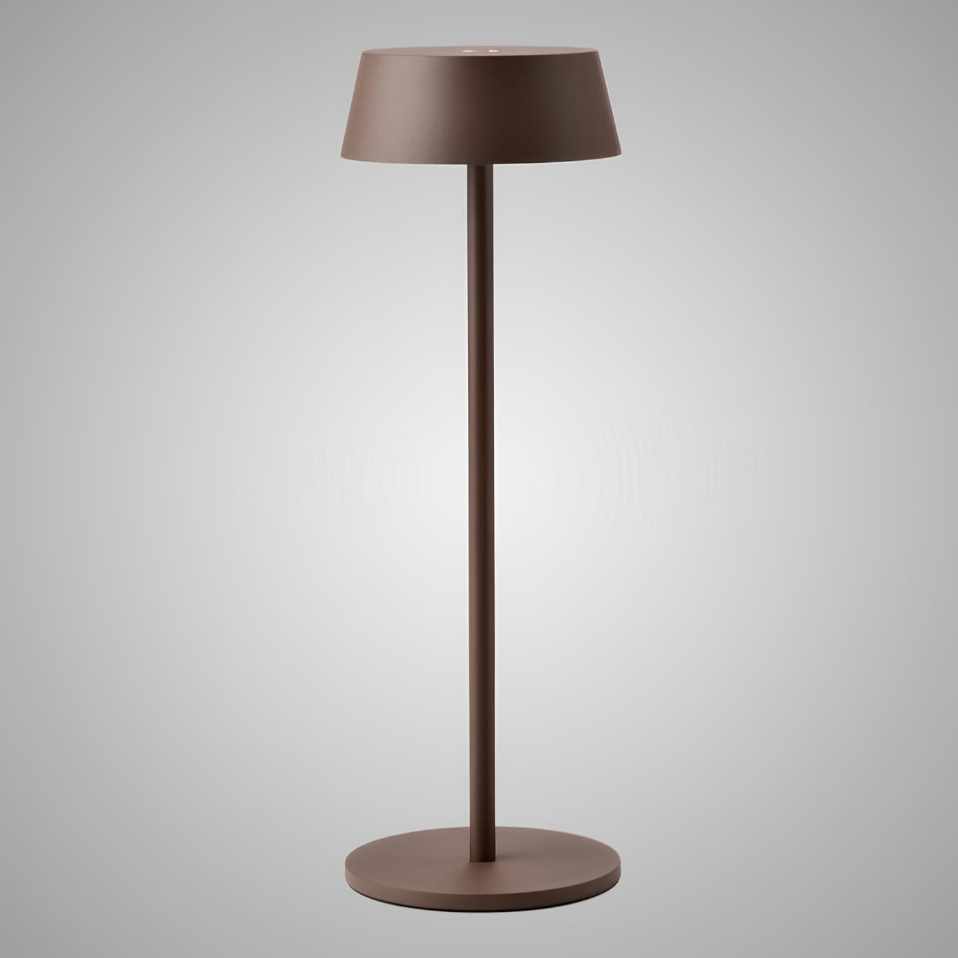 LumaNova Glow Table Lamp - Rechargeable and Dimmable LED
