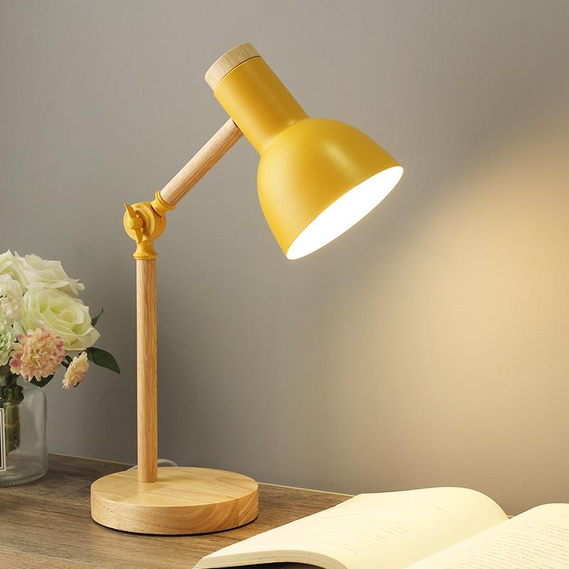 AuriaGlow Adjustable Desk Lamp Scandinavian Minimalist