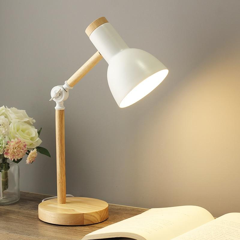 AuriaGlow Adjustable Desk Lamp Scandinavian Minimalist