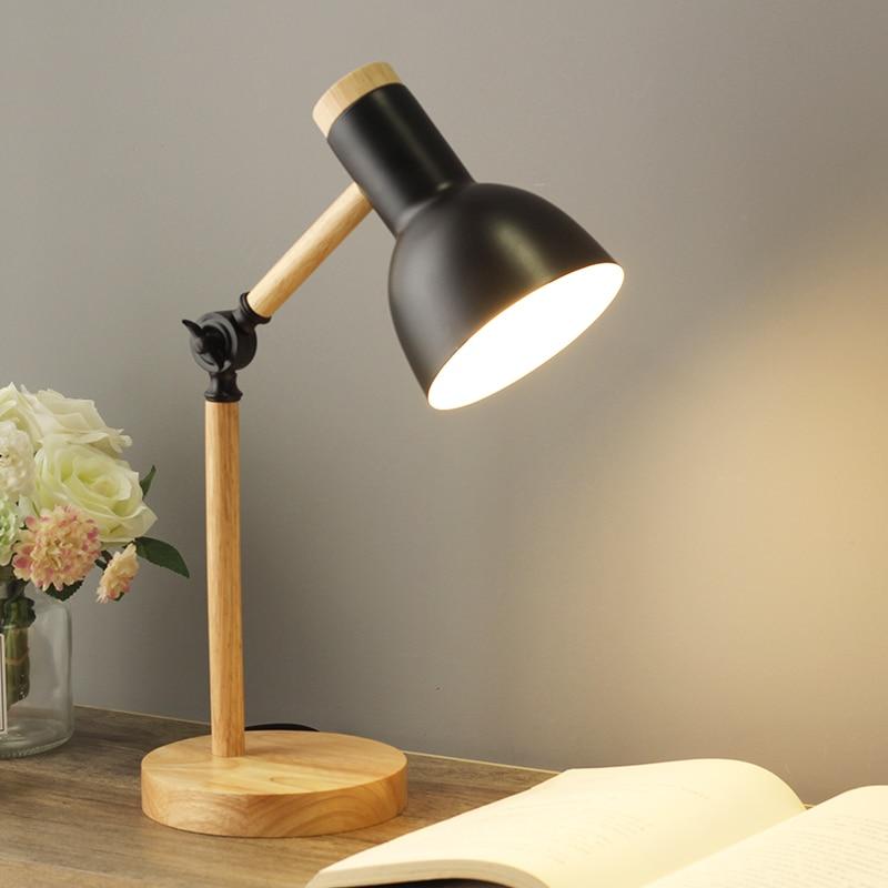 AuriaGlow Adjustable Desk Lamp Scandinavian Minimalist
