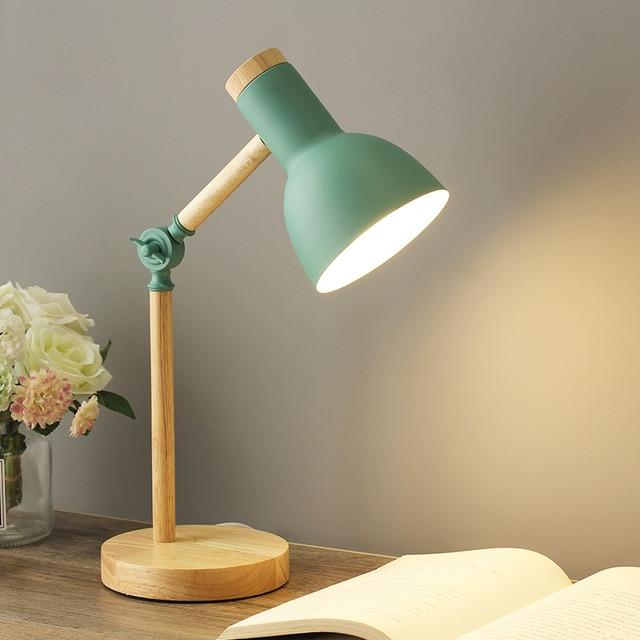 AuriaGlow Adjustable Desk Lamp Scandinavian Minimalist