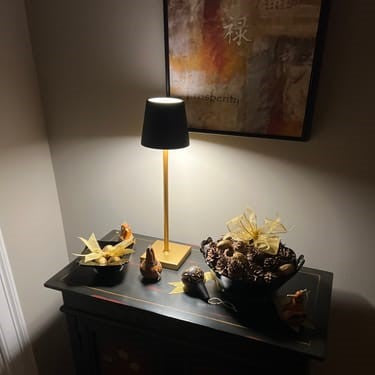 NovaLux Wireless Dimmable LED Lamp for Home — Rechargeable