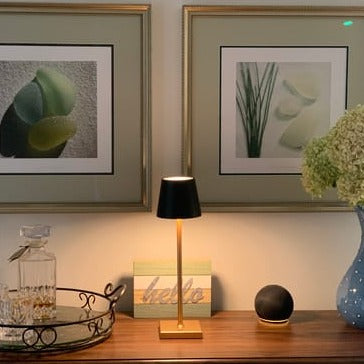 NovaLux Wireless Dimmable LED Lamp for Home — Rechargeable