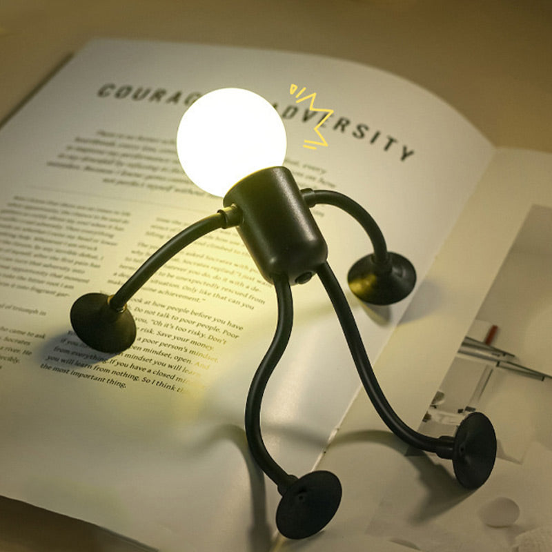 LumaFlex Flexible Desk Lamp With Suction Cup Light